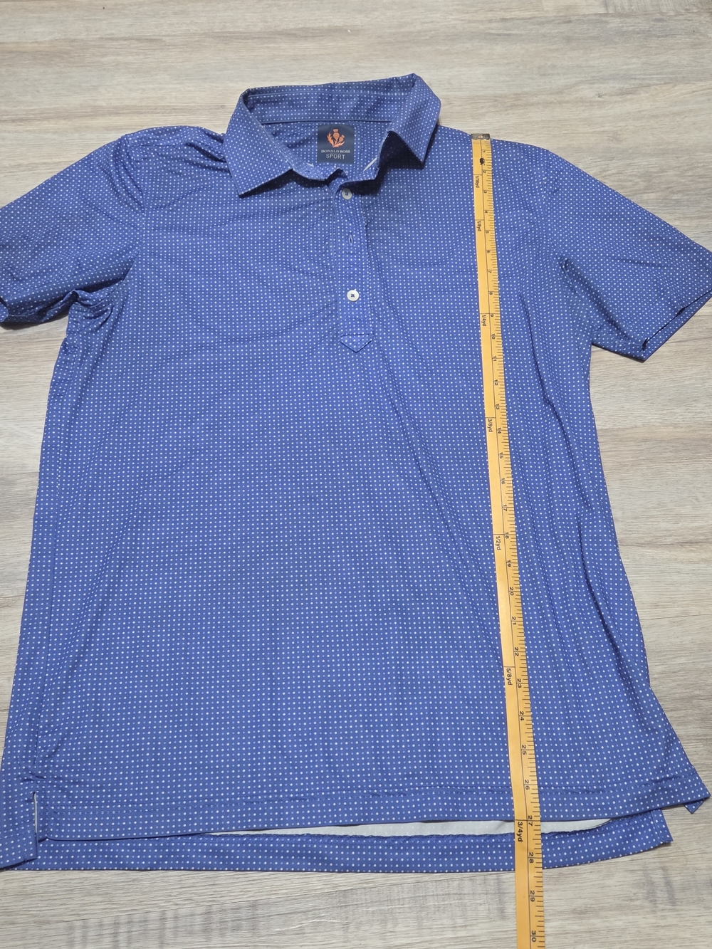 Men's Donald Ross Short-Sleeve Polo Shirt